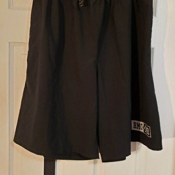 Black Athletic Shorts - Picture 2 of 3